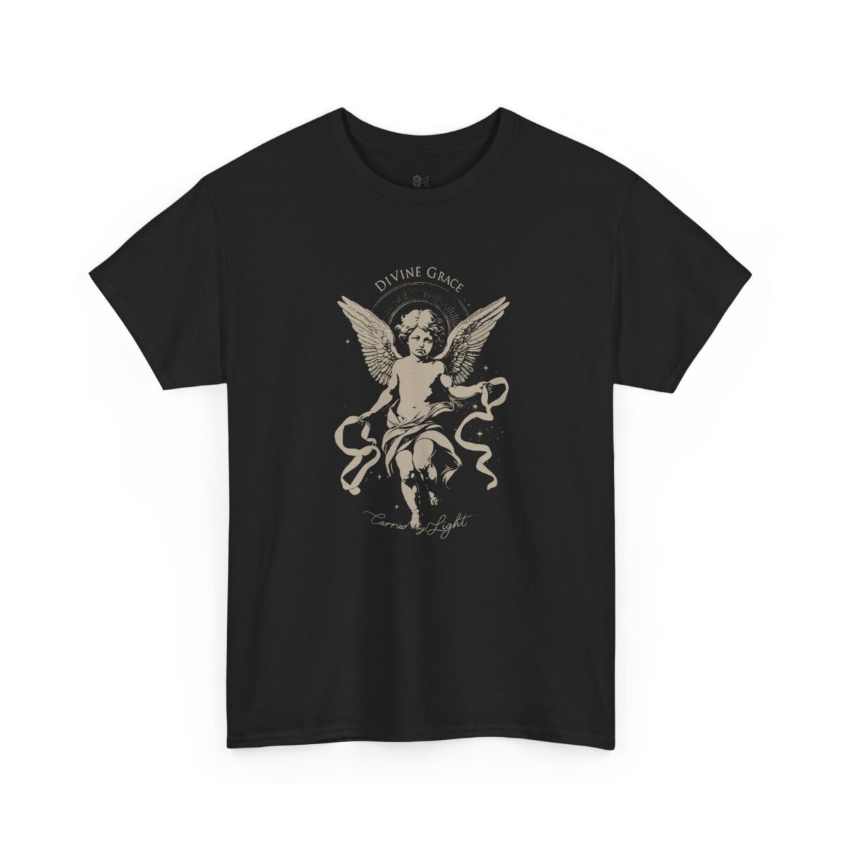 Divine Grace Unisex Heavy Cotton Tee - Image 3