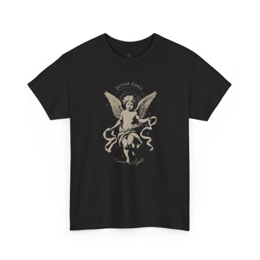 Divine Grace Unisex Heavy Cotton Tee - Image 3