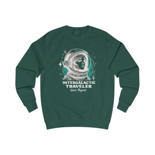 INTERGALACTIC TRAVELER Unisex Sweatshirt - Image 5