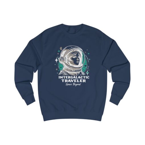 INTERGALACTIC TRAVELER Unisex Sweatshirt - Image 7