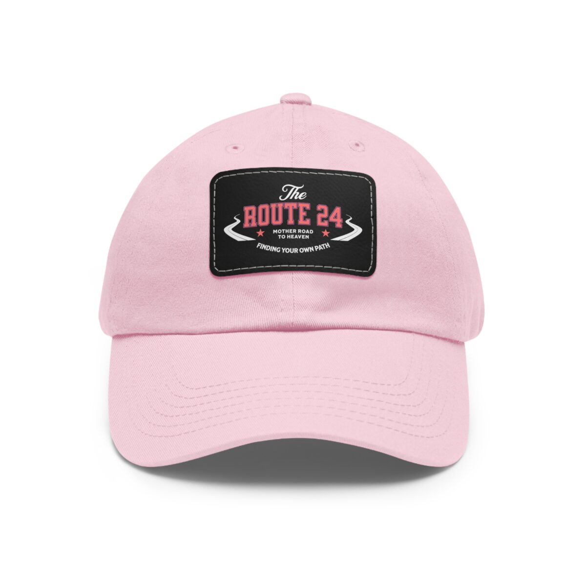 Heaven Road Hat with Leather Patch (Rectangle) - Image 5