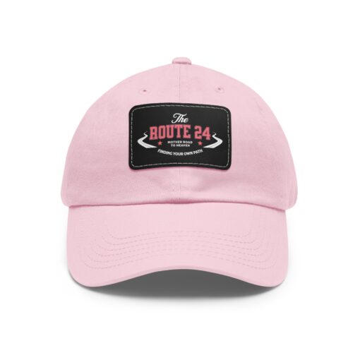 Heaven Road Hat with Leather Patch (Rectangle) - Image 5