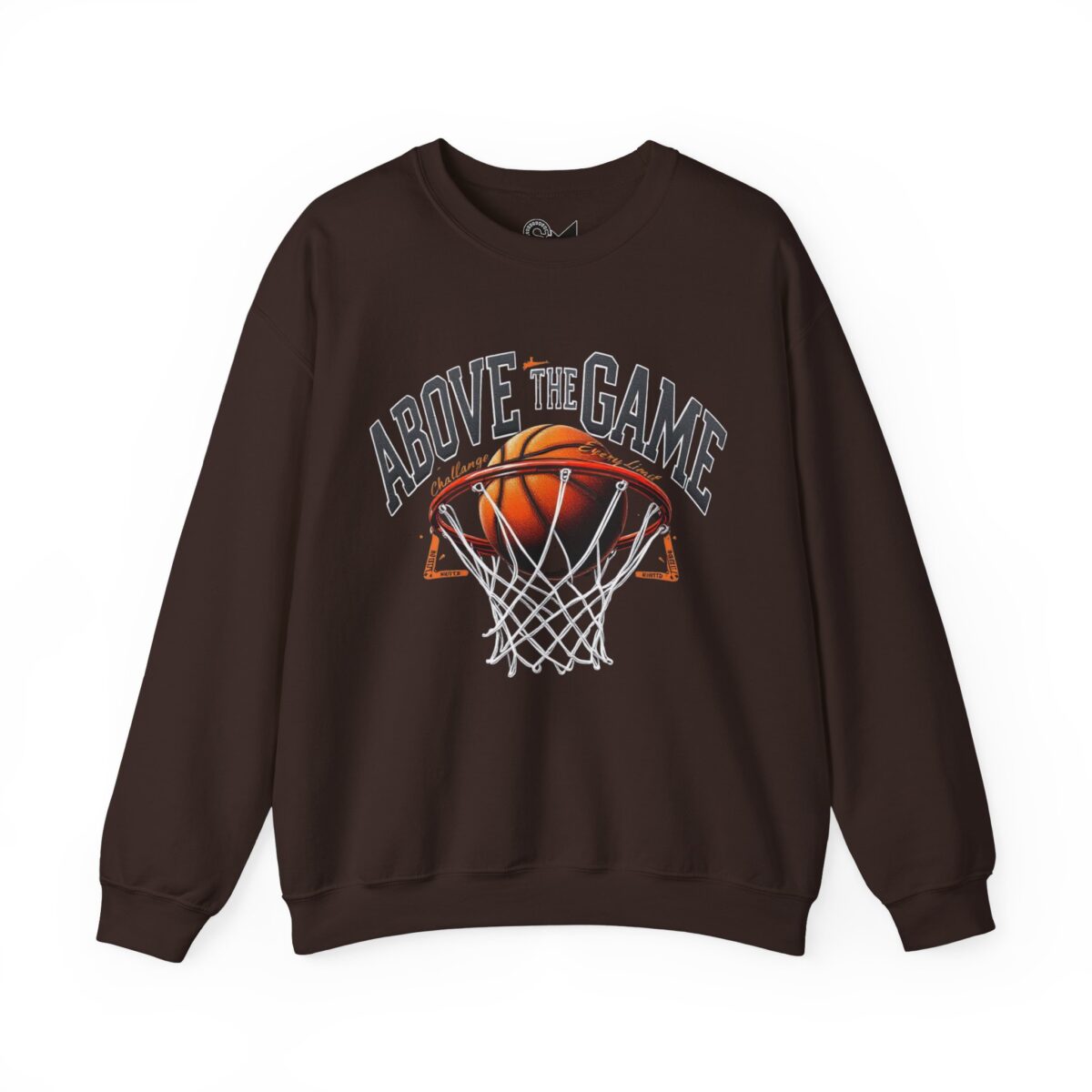 Above the game Unisex Heavy Blend™ Crewneck Sweatshirt - Image 5