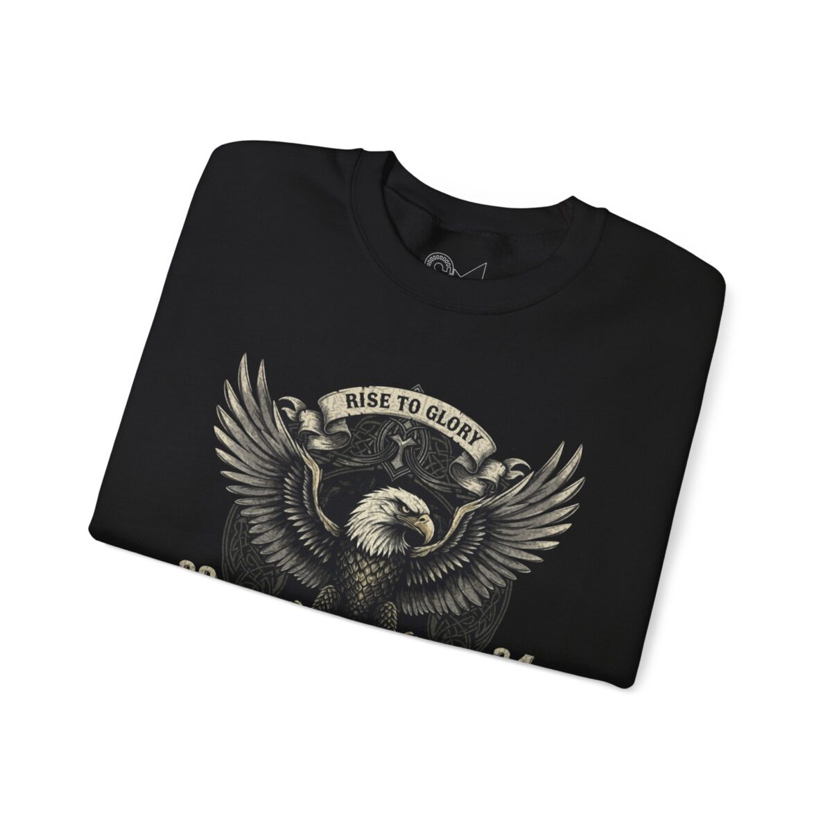 Rise to Glory2 Unisex Heavy Blend™ Crewneck Sweatshirt - Image 3