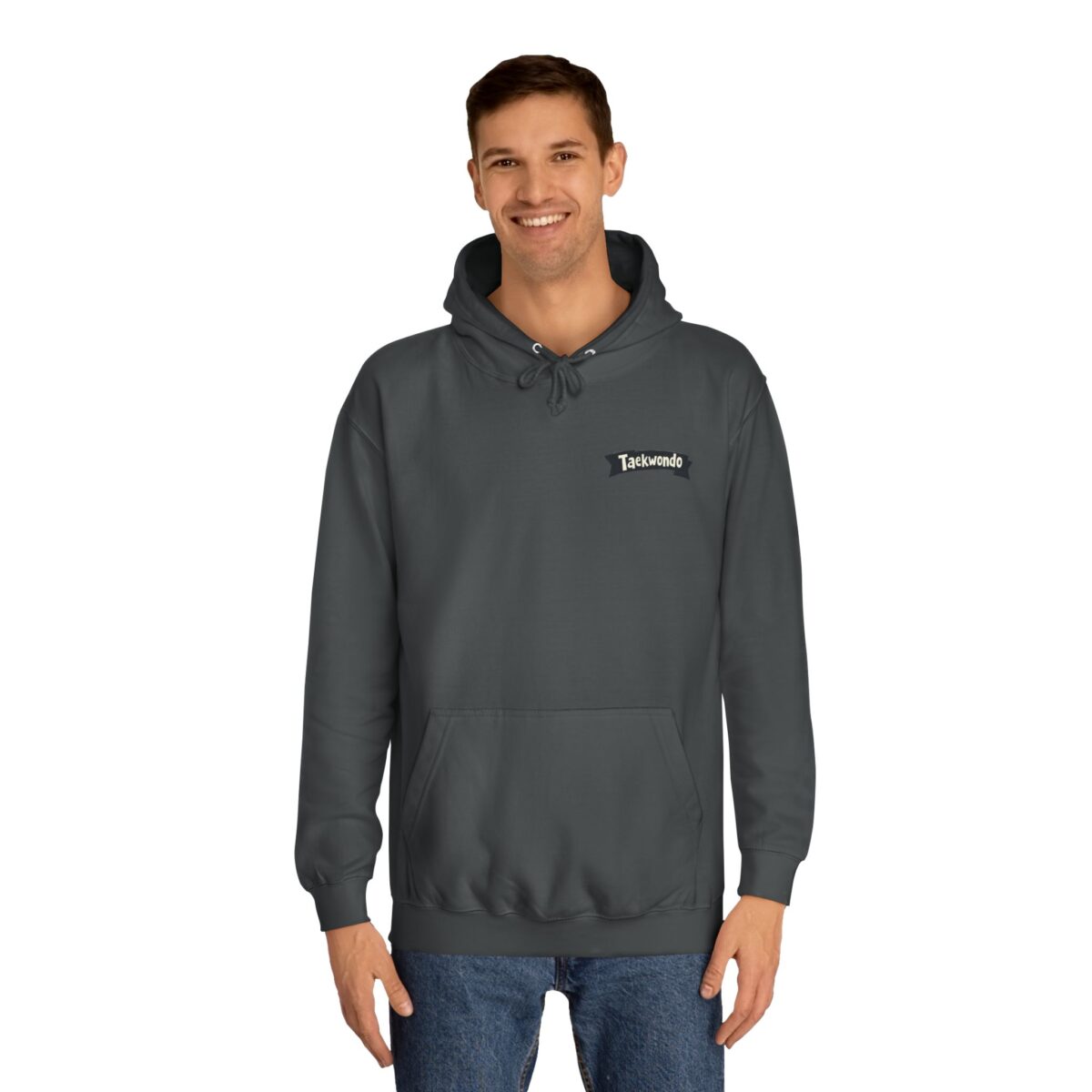 Taekwondo Unisex College Hoodie - Image 11