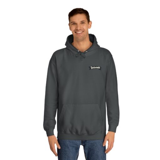 Taekwondo Unisex College Hoodie - Image 11