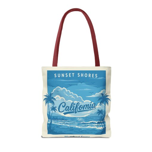 Sunset shores Tote Bag (AOP) - Image 18
