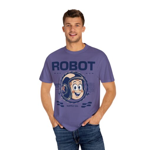 Vintage Robot Graphic Unisex T-Shirt - Perfect for Tech Lovers - Image 28