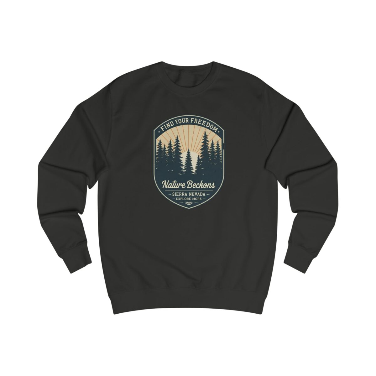 Find Your Freedom Unisex Sweatshirt - Image 3