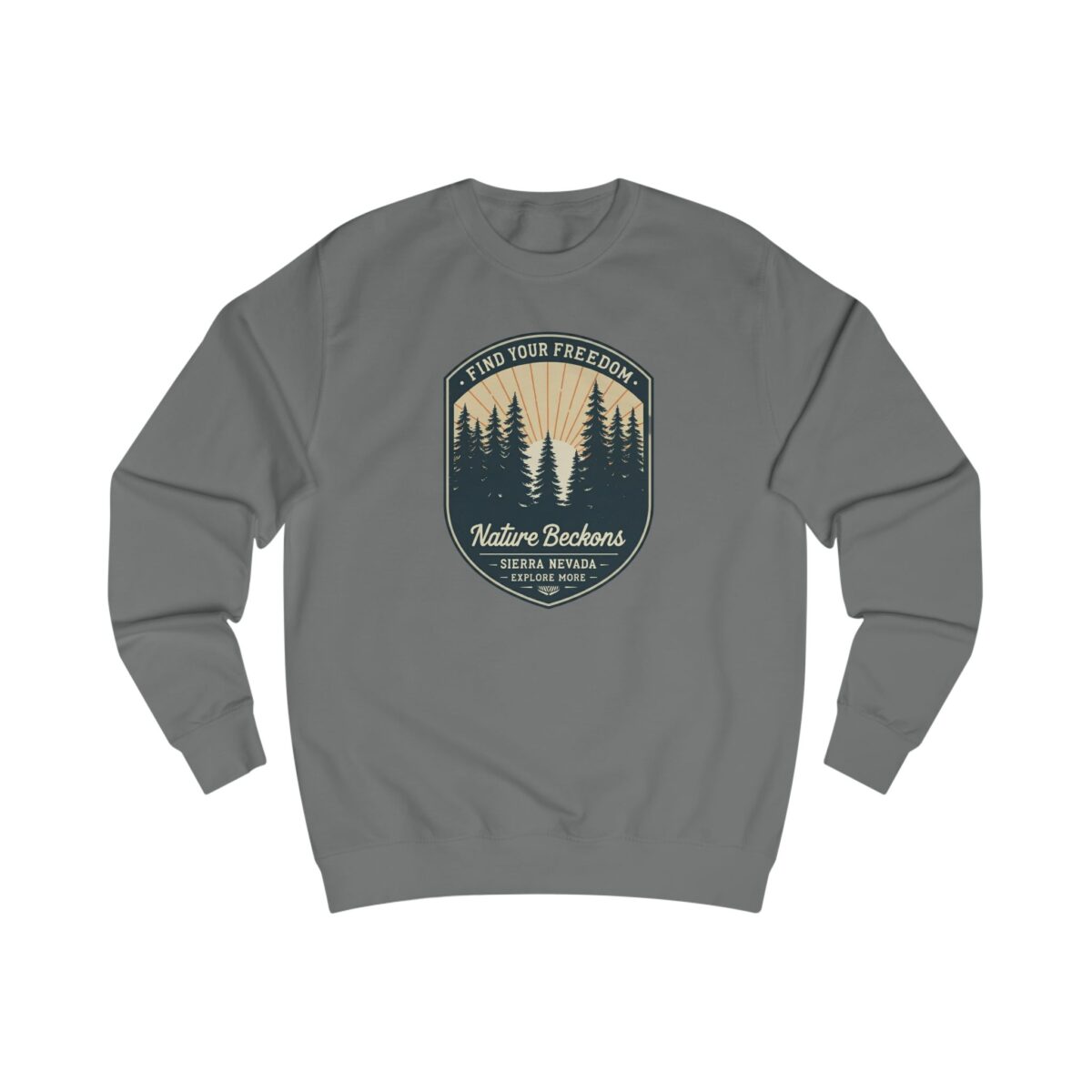 Find Your Freedom Unisex Sweatshirt - Image 5
