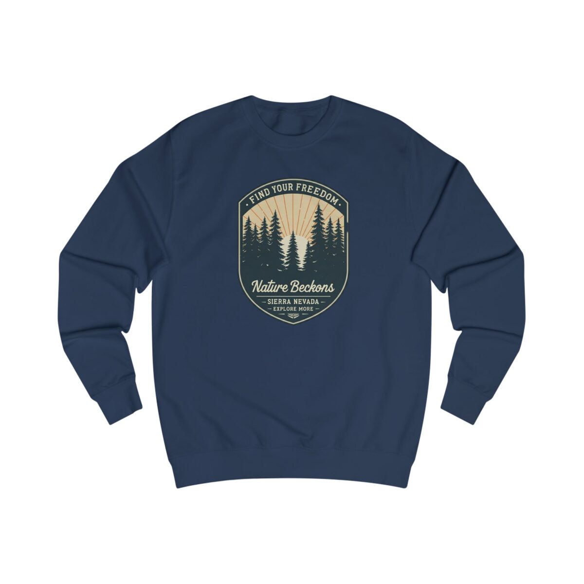 Find Your Freedom Unisex Sweatshirt - Image 7