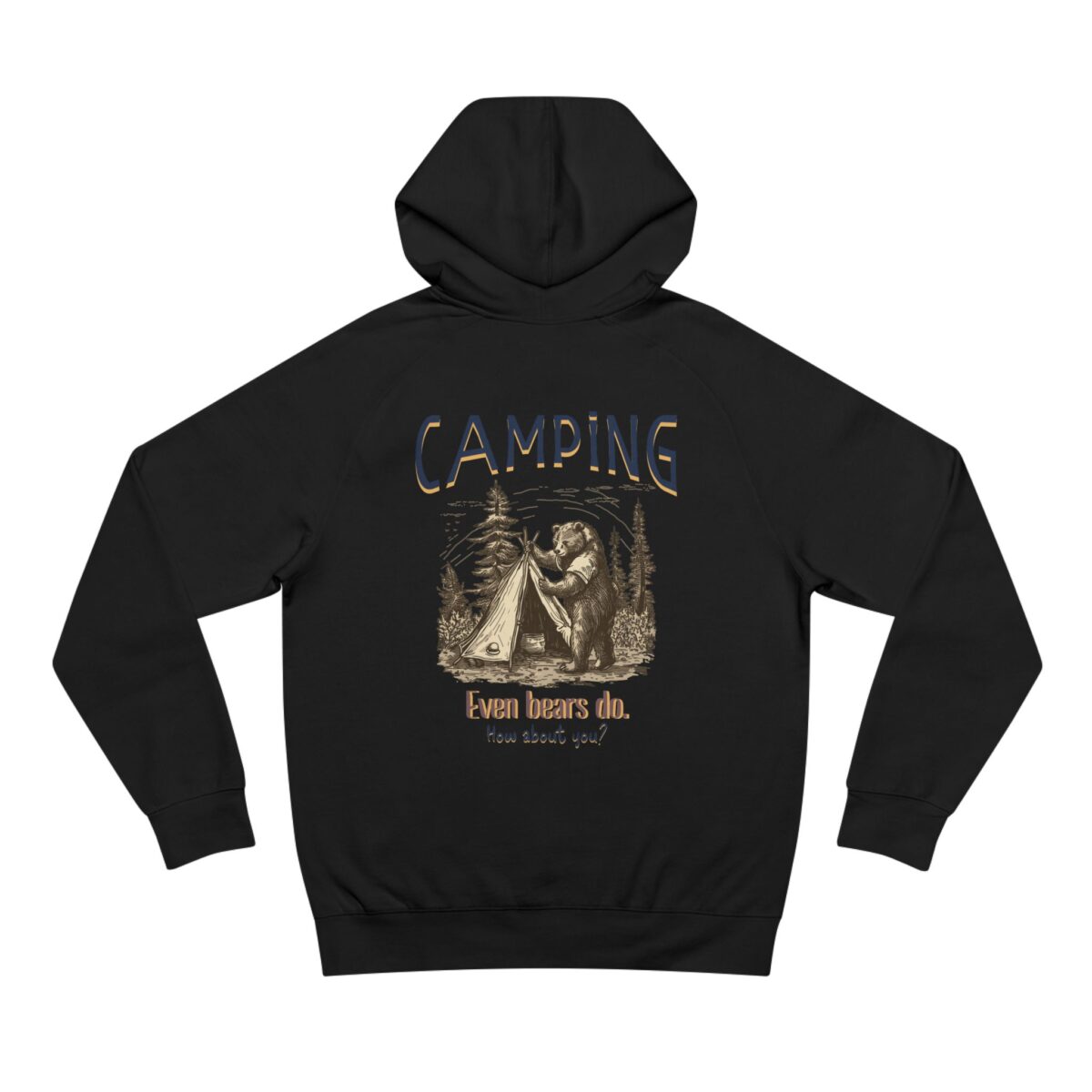 Even bears do Unisex Supply Hoodie - Image 6