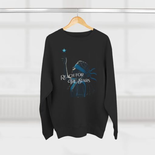 Reach for the stars Unisex Crewneck Sweatshirt - Image 8