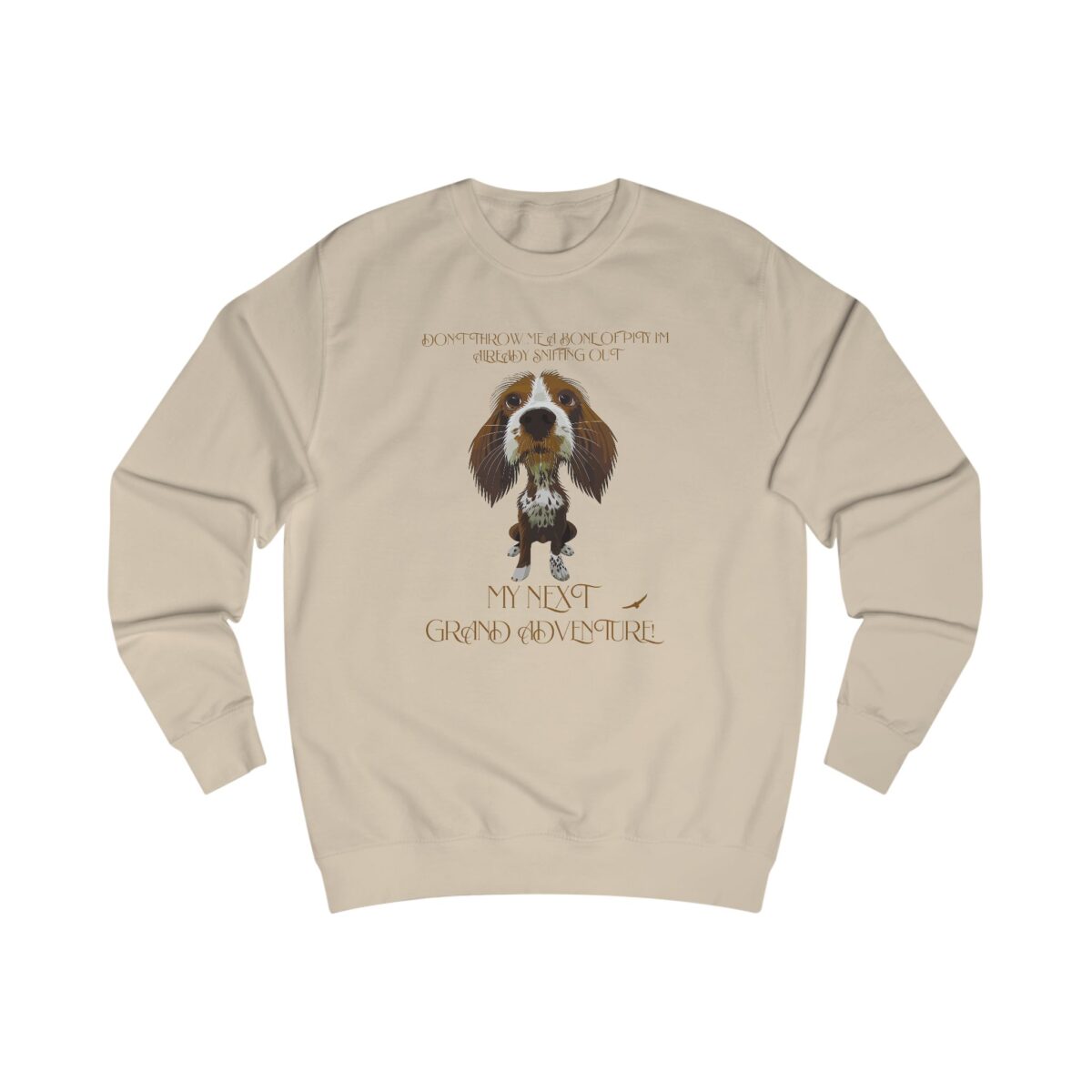 My next grand adventure! Unisex Sweatshirt - Image 5