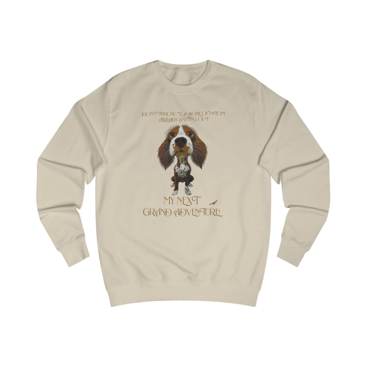 My next grand adventure! Unisex Sweatshirt - Image 3