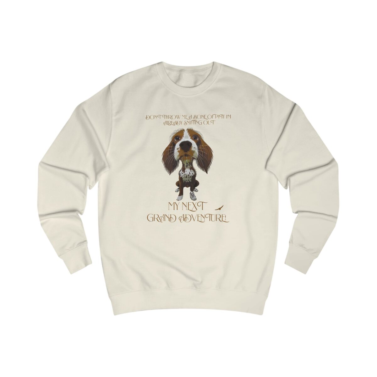 My next grand adventure! Unisex Sweatshirt - Image 7