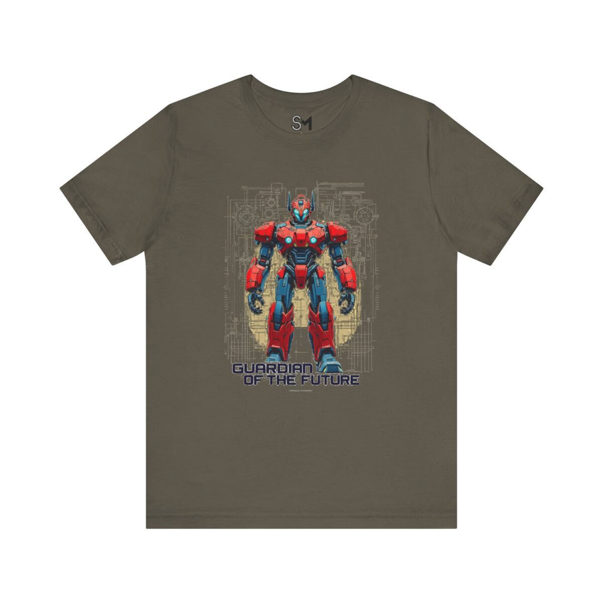 Guardian of the Future Unisex Jersey Short Sleeve Tee - Image 33
