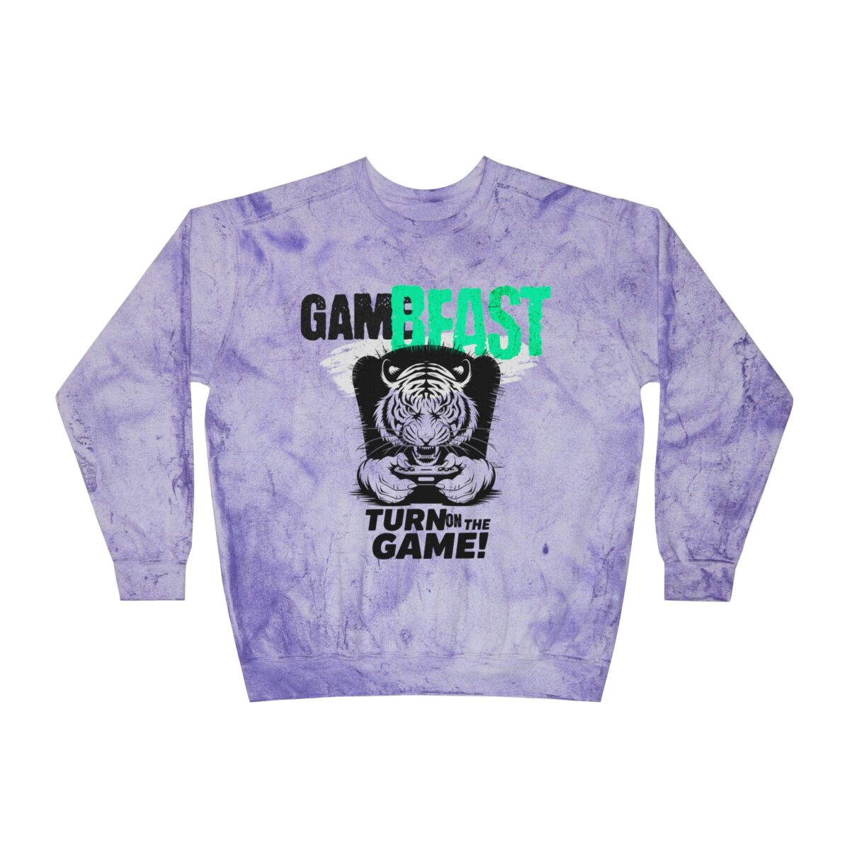 Game Beast Unisex Color Blast Crewneck Sweatshirt - Image 9