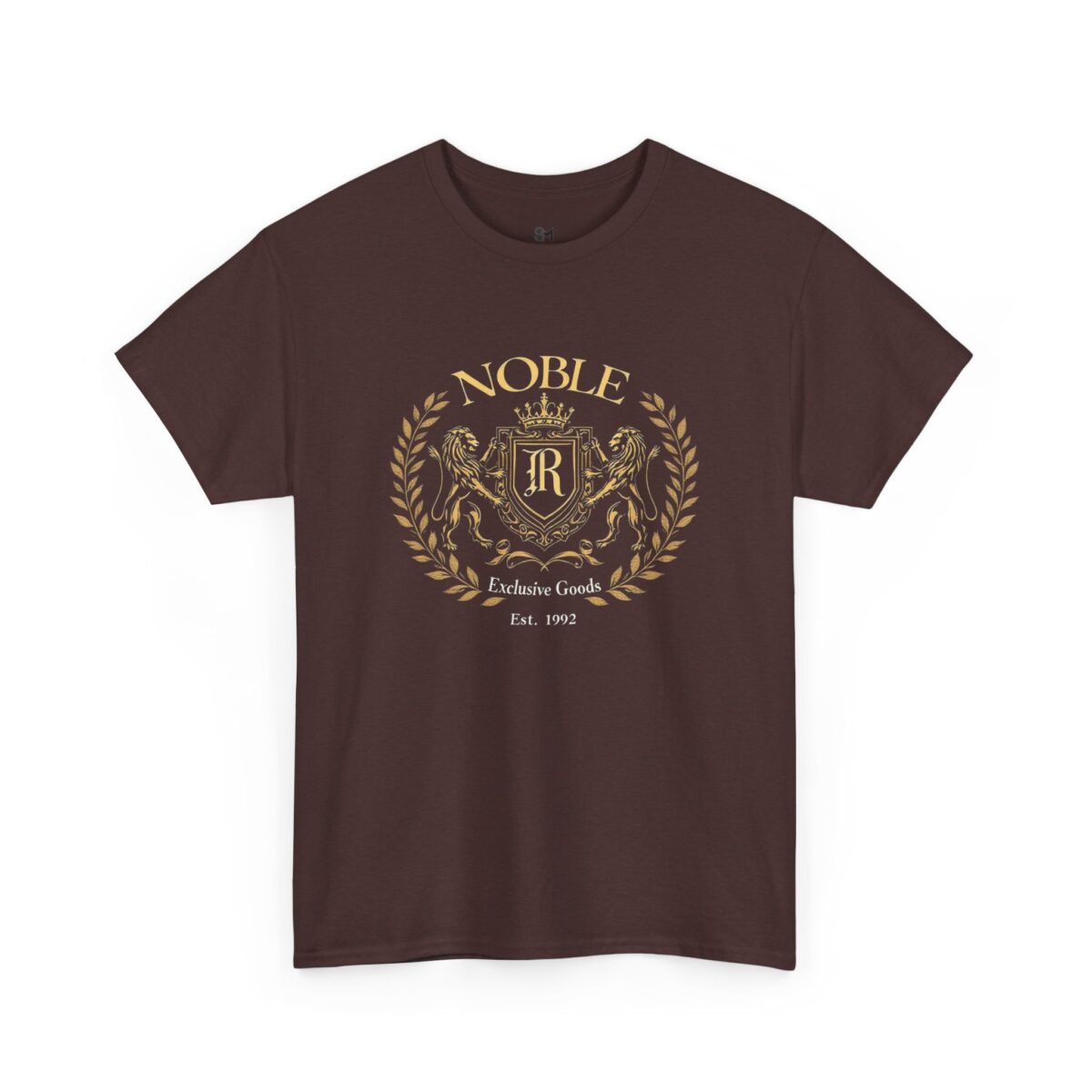 Noble Unisex Heavy Cotton Tee - Image 3