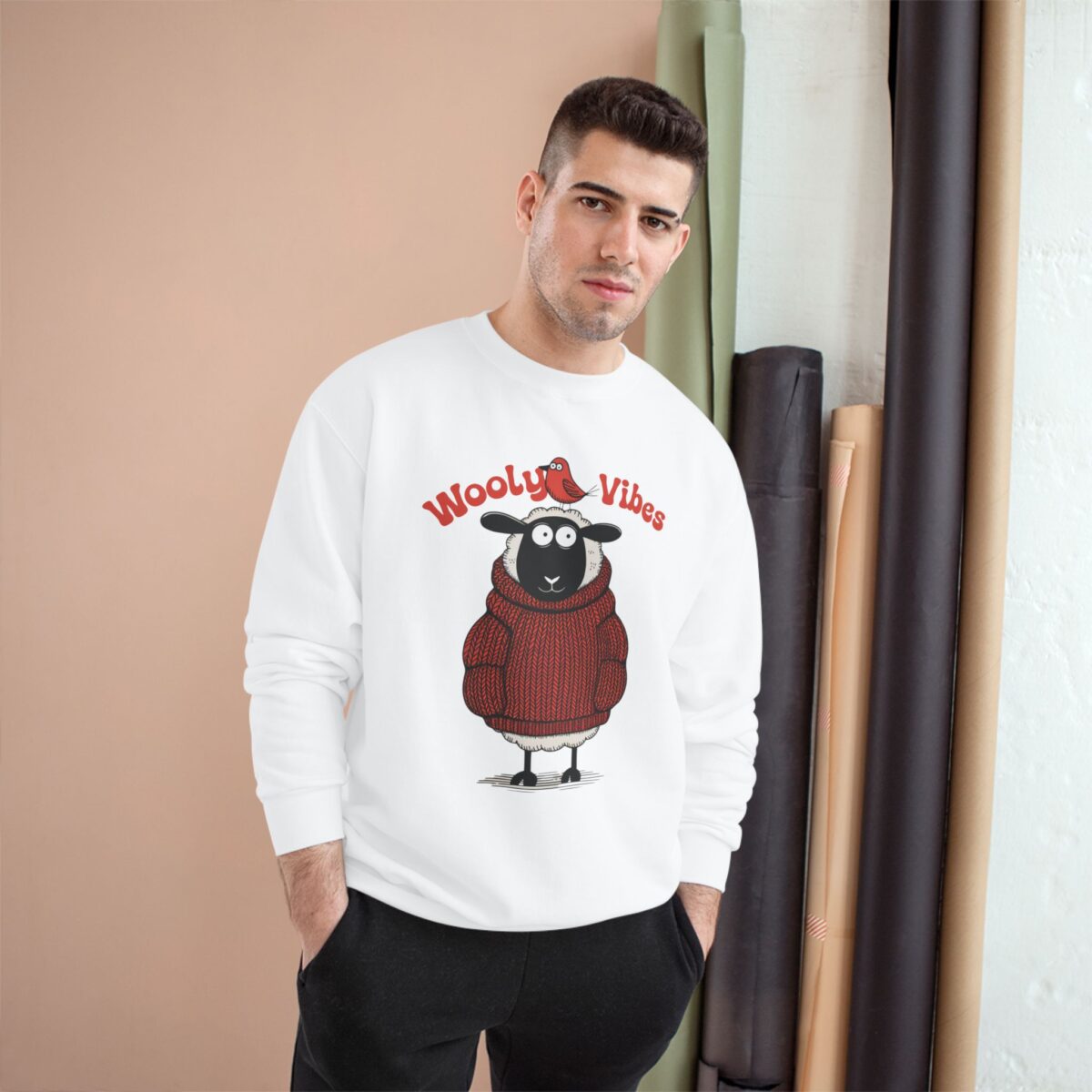 Champion wooly vibes Sweatshirt - Image 7