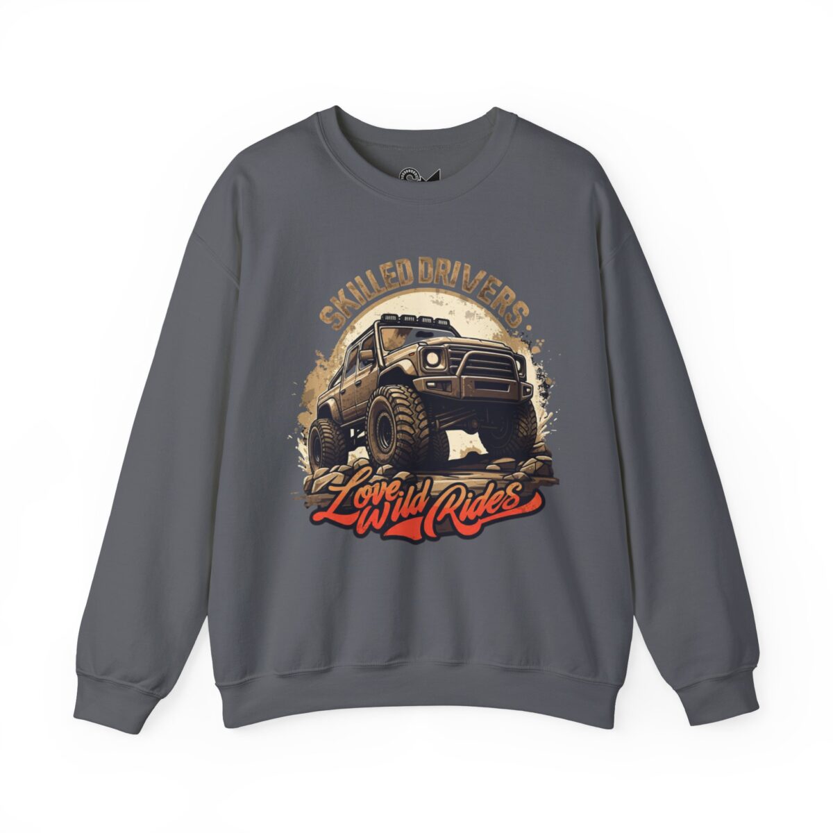 Skilled driver Unisex Heavy Blend™ Crewneck Sweatshirt - Image 33