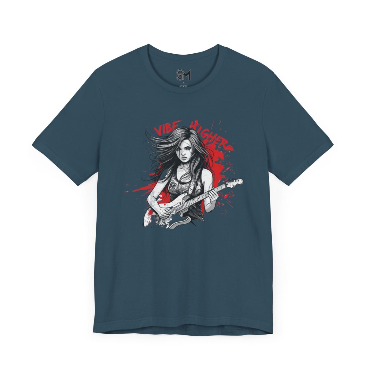 Vibe higher Unisex Jersey Short Sleeve Tee - Image 19