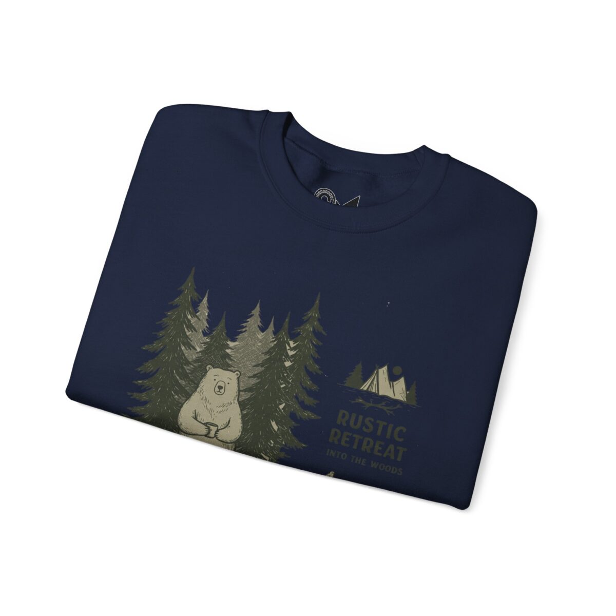 Rustic retreat Unisex Heavy Blend™ Crewneck Sweatshirt - Image 19