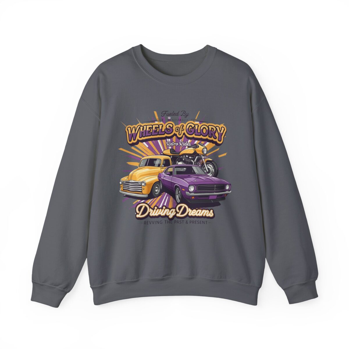 WHEELS OF GLORY Unisex Heavy Blend™ Crewneck Sweatshirt - Image 41