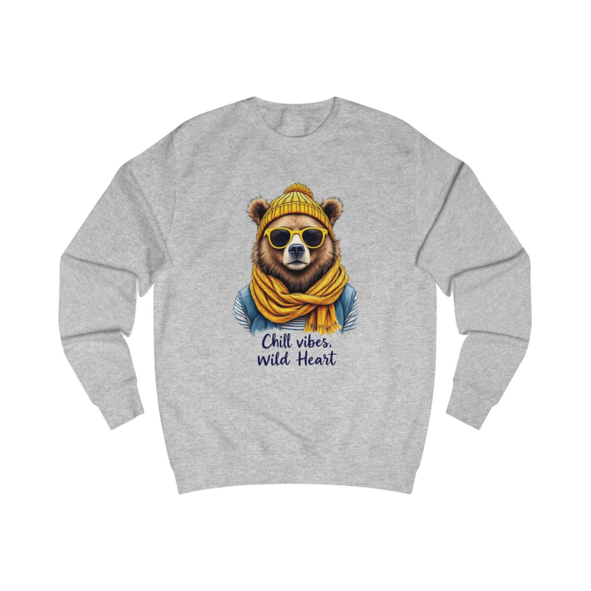 Chill vibes only Unisex Sweatshirt - Image 3