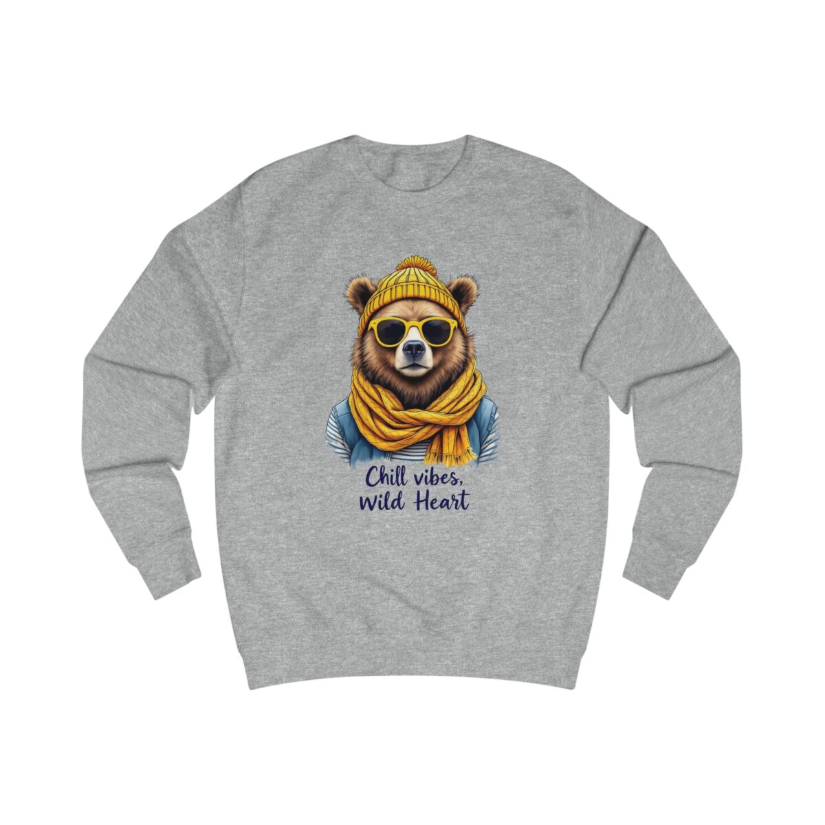Chill vibes only Unisex Sweatshirt - Image 13
