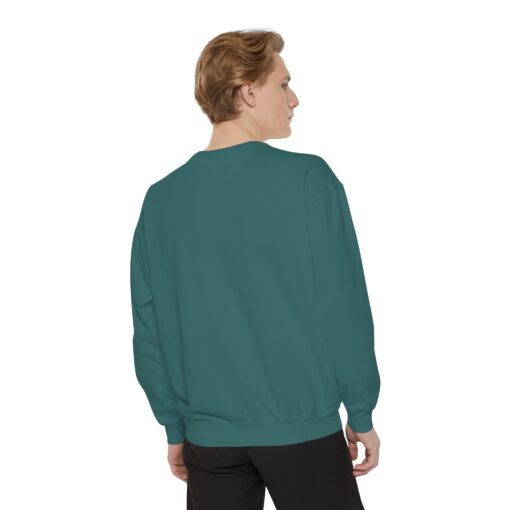 Let us go into the deep Unisex Garment-Dyed Sweatshirt - Image 16