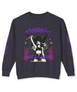 Classic Rock Unisex Lightweight Crewneck Sweatshirt - 2025 Concert Vibes