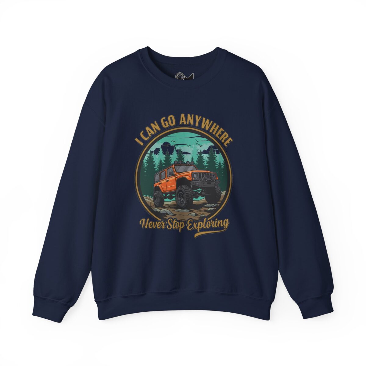 I can go anywhere Unisex Heavy Blend™ Crewneck Sweatshirt - Image 25