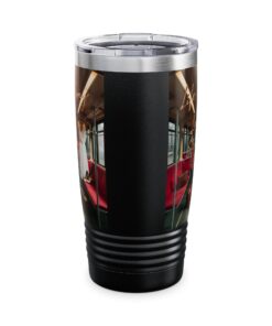 Life is long strange trip Ringneck Tumbler, 20oz