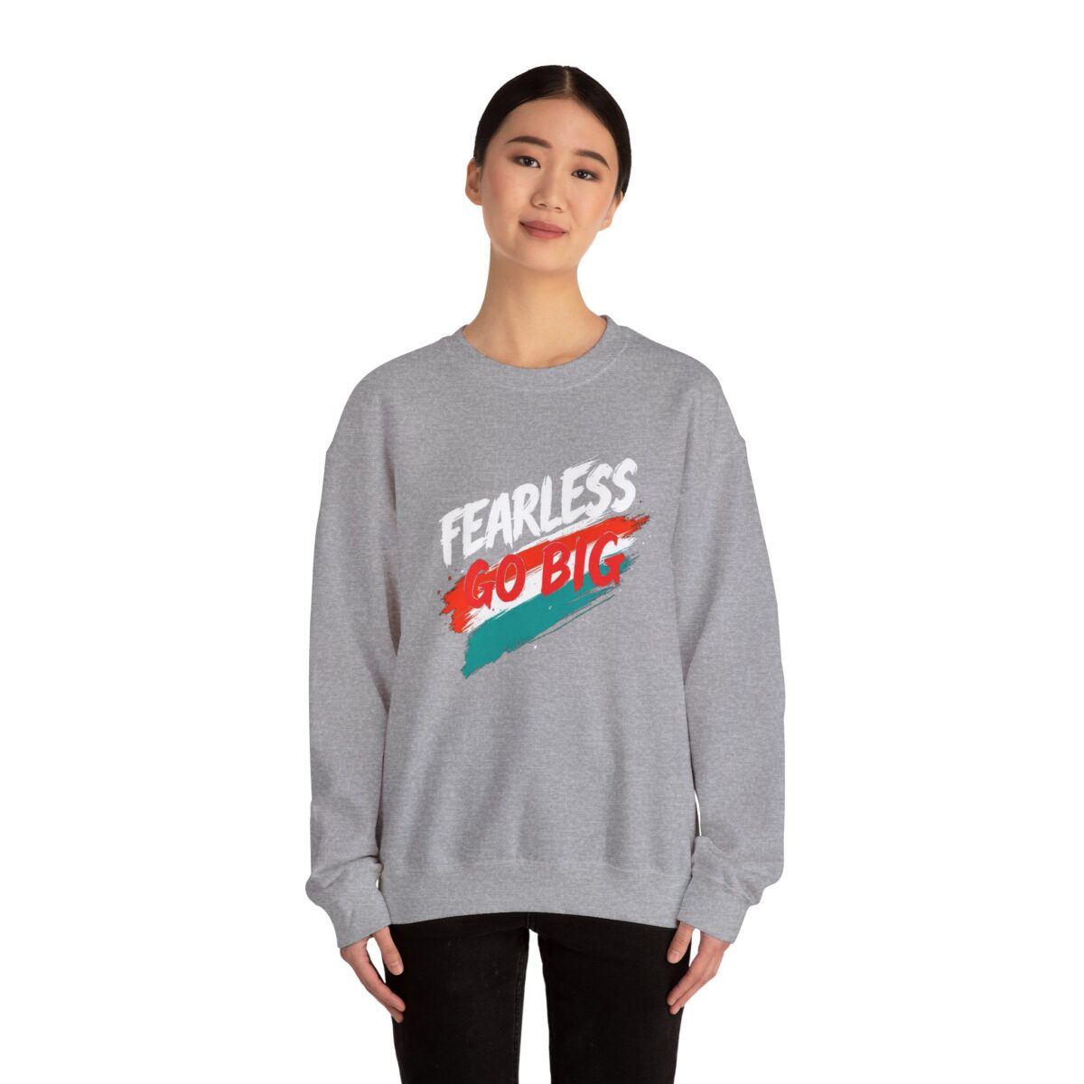 Fearless Unisex Heavy Blend™ Crewneck Sweatshirt - Image 12