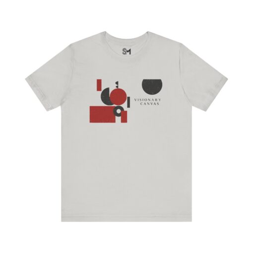 Visionary canvas Unisex Jersey Short Sleeve Tee - Image 17