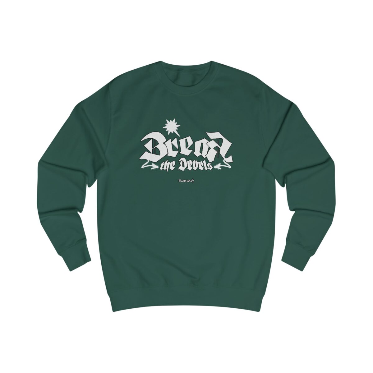 Break the devils Unisex Sweatshirt - Image 5