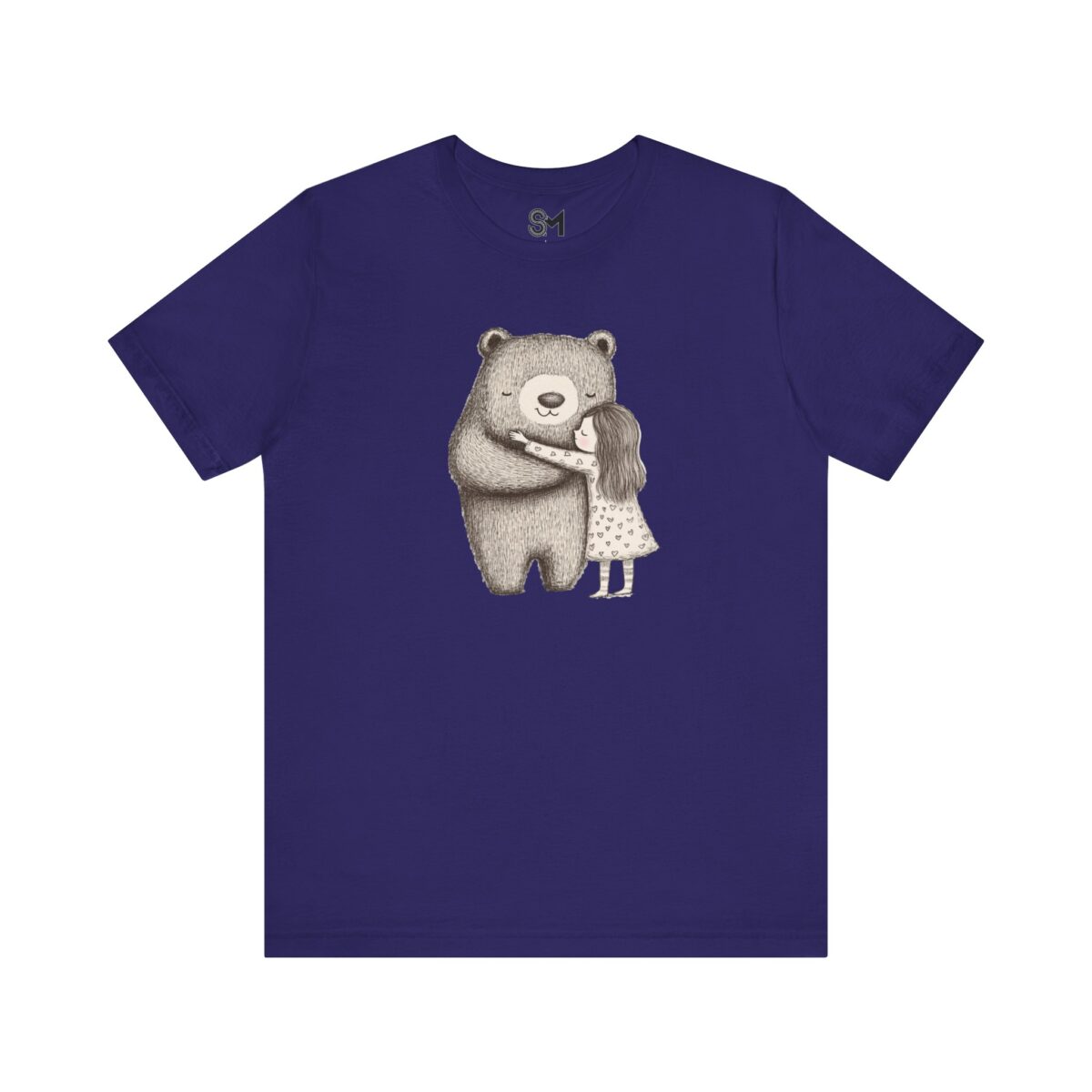 Big hugs Unisex Jersey Short Sleeve Tee - Image 21