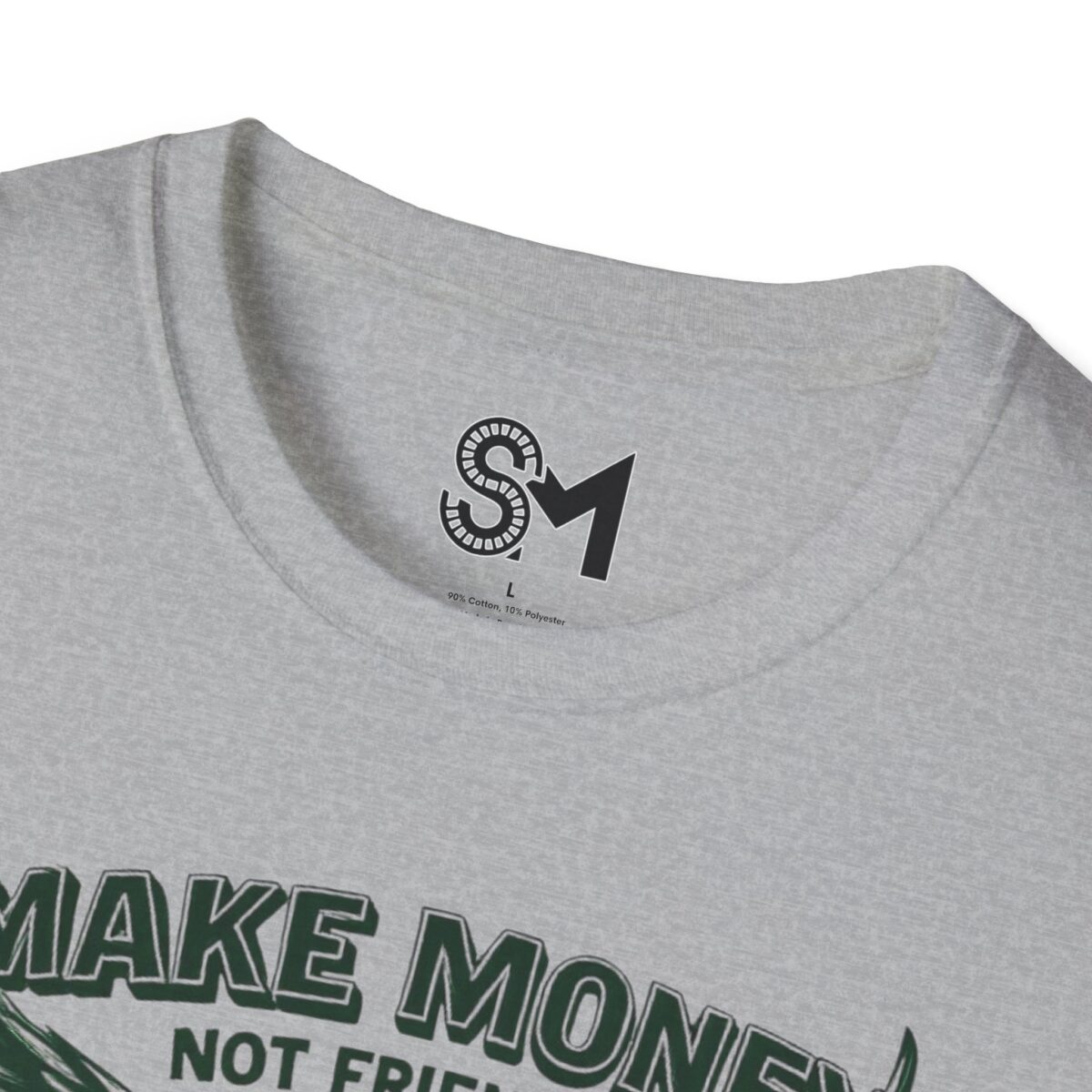 Make Money Unisex Softstyle T-Shirt - Image 15