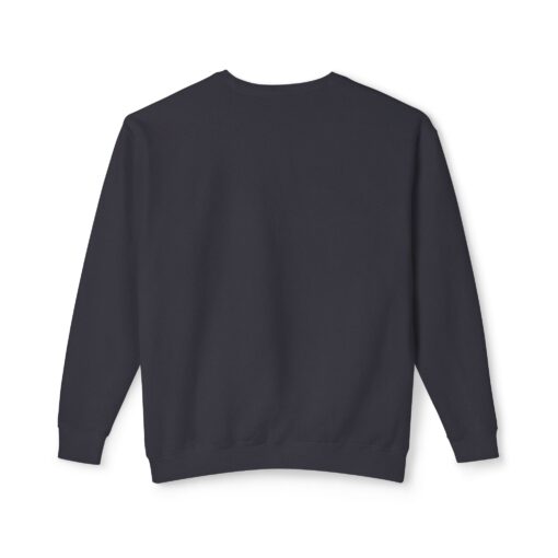 Quirky Owl's Message Unisex Lightweight Crewneck Sweatshirt - Image 22