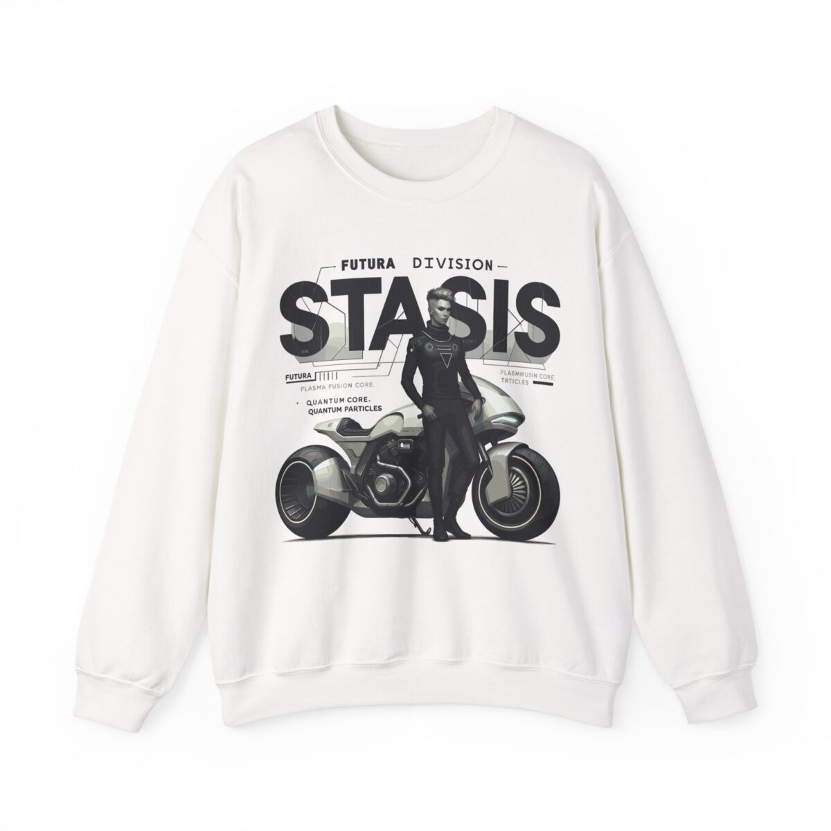 Stasis Unisex Heavy Blend™ Crewneck Sweatshirt