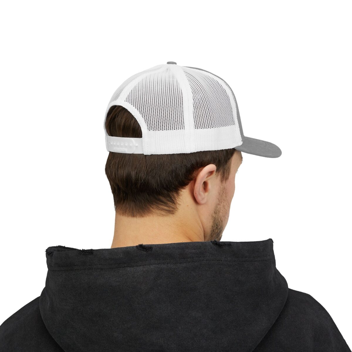 I'm a badass Vibrant Korean Script Snapback Trucker Cap – Trendy Hat for Casual Outings - Image 32