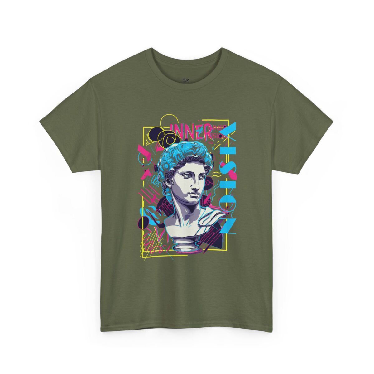 Inner vision Unisex Heavy Cotton Tee - Image 23
