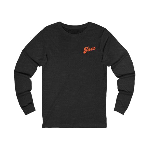 Downtown Jazz House Unisex Jersey Long Sleeve Tee - Image 9