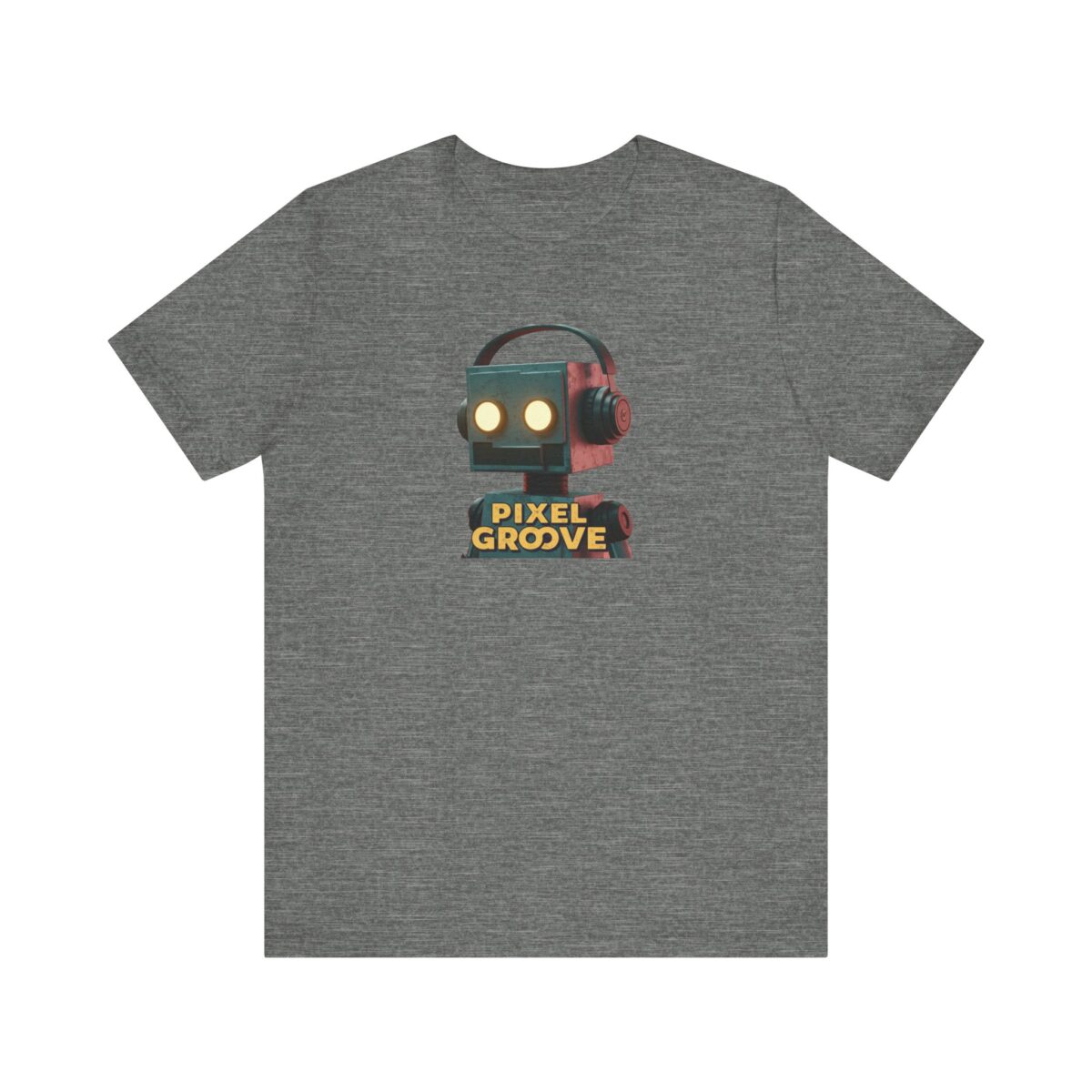 Pixel groove Unisex Jersey Short Sleeve Tee - Image 9
