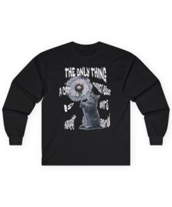 A cat worries about Unisex Ultra Cotton Long Sleeve Tee