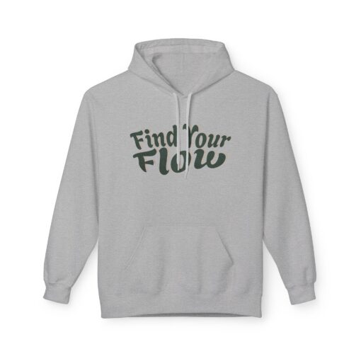 Find your flow Unisex Midweight Softstyle Fleece Hoodie - Image 13