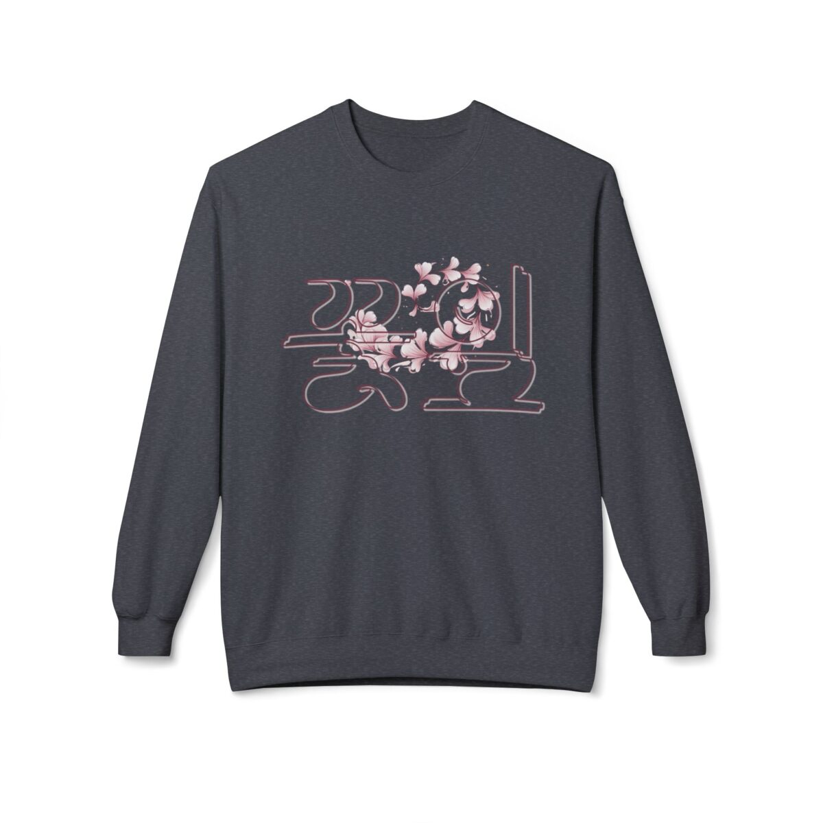 Petal Unisex Midweight Softstyle Fleece Crewneck Sweatshirt - Image 9