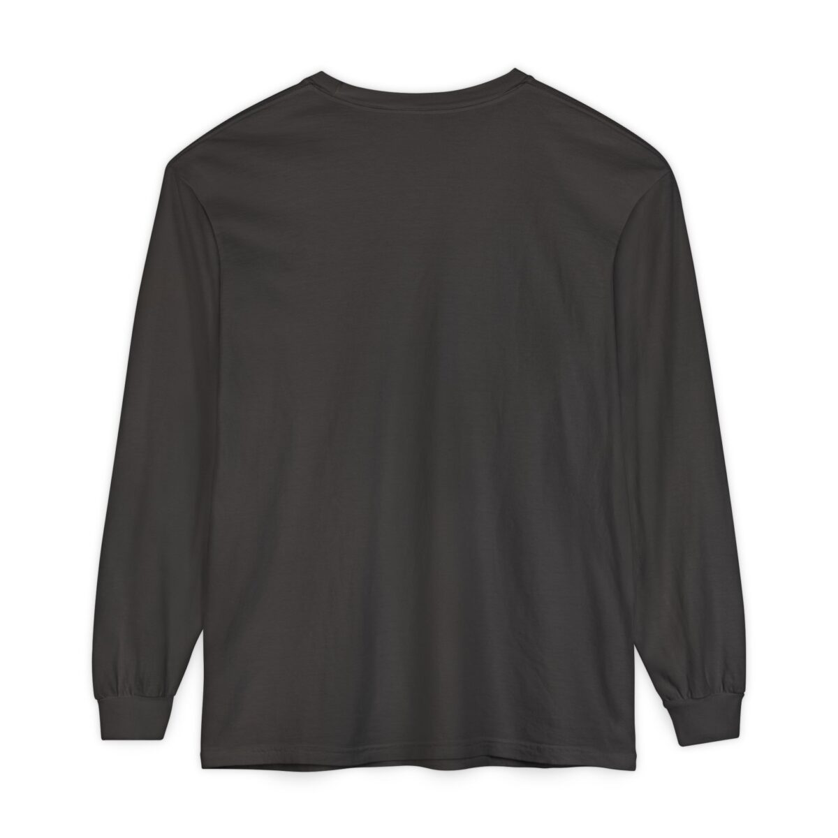 DJ Cat Unisex Garment-dyed Long Sleeve T-Shirt - Image 34