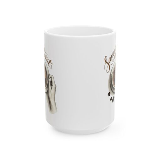 Savor the Moment Mug 11oz - Image 5